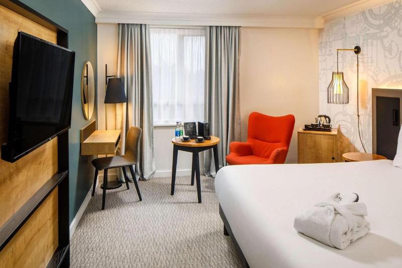 GWLE 1 hotelkamer