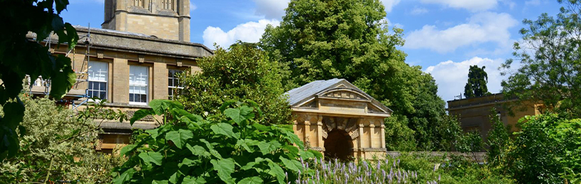 Oxford Botanic Garden & Arboretum